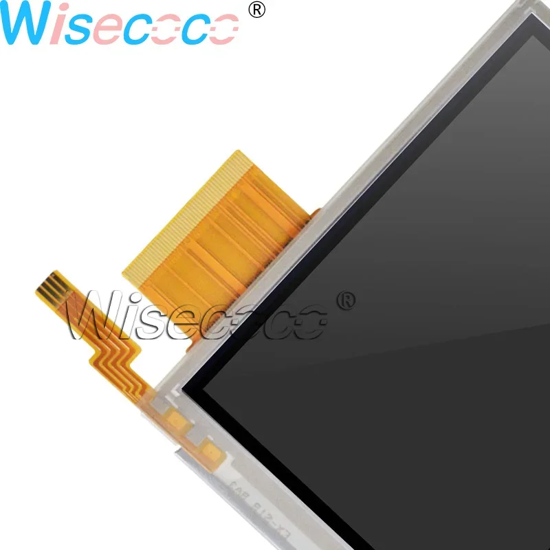 Imagem -05 - Wisecoco-display Lcd com Tela de Toque Resistiva 3.5 240x320 50 Pinos T51963gd035j-mlw-agn Handheld e Pda Novo