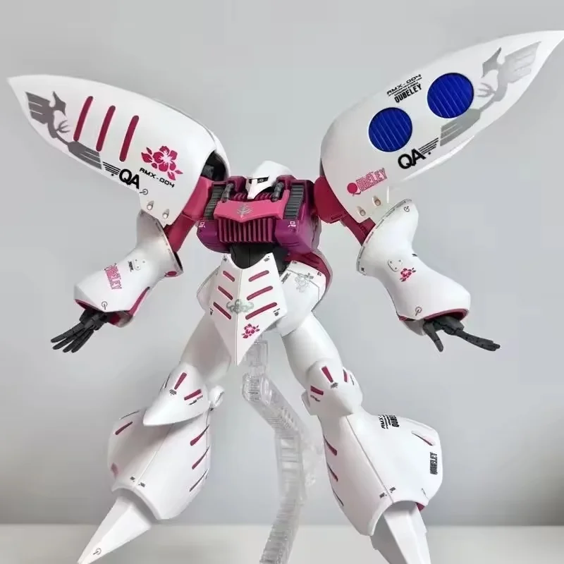 

JMS Qubeley Mark-Ⅱ Elpeo Ple Special Machine HG 1/144 AMX-004-2 Assembling Mech Model Kit Action Figure Kids Toy Decorative Gift
