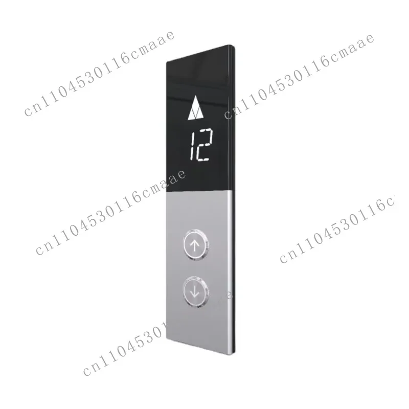 Custom Design Stainless Steel Hairline S & S Wall Mounted Free Touch Lift Cop and Lift Lop Lift Parts