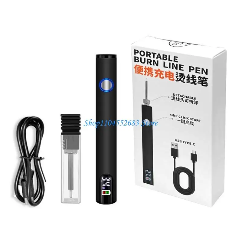 

Thread Burning Pen LED Screen Display For Precise Temperature Control