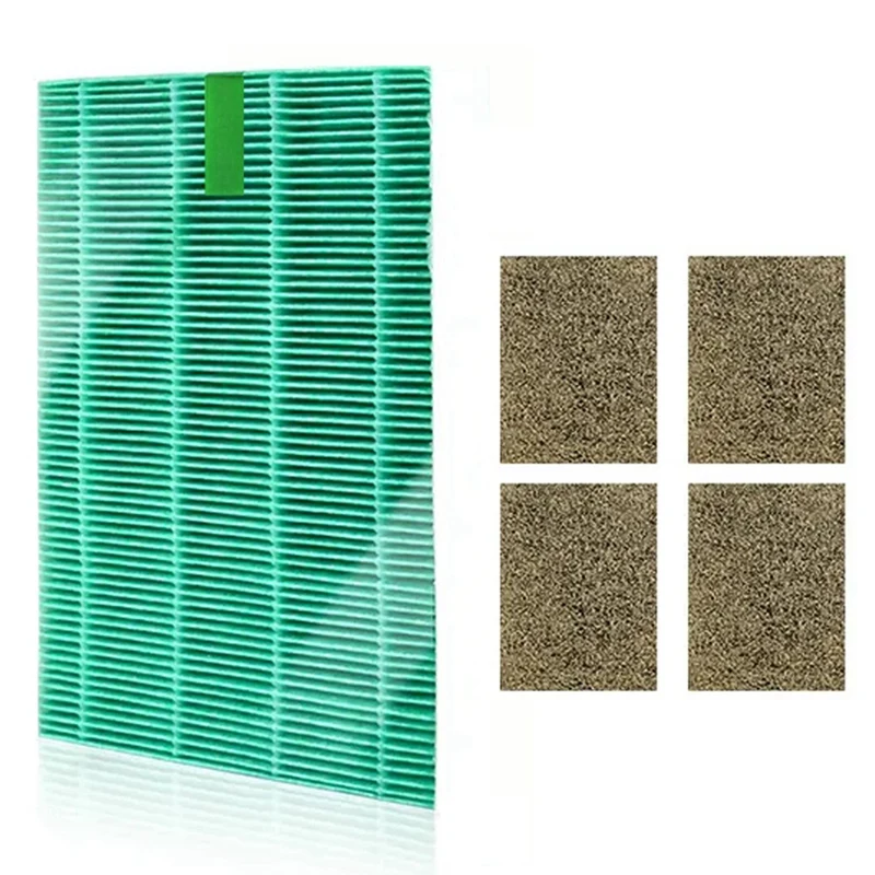 Filtro de repuesto como se muestra de materiales compuestos para filtro purificador de aire Coway AP-1216L filtro de carbón activado Hepa Zeolite