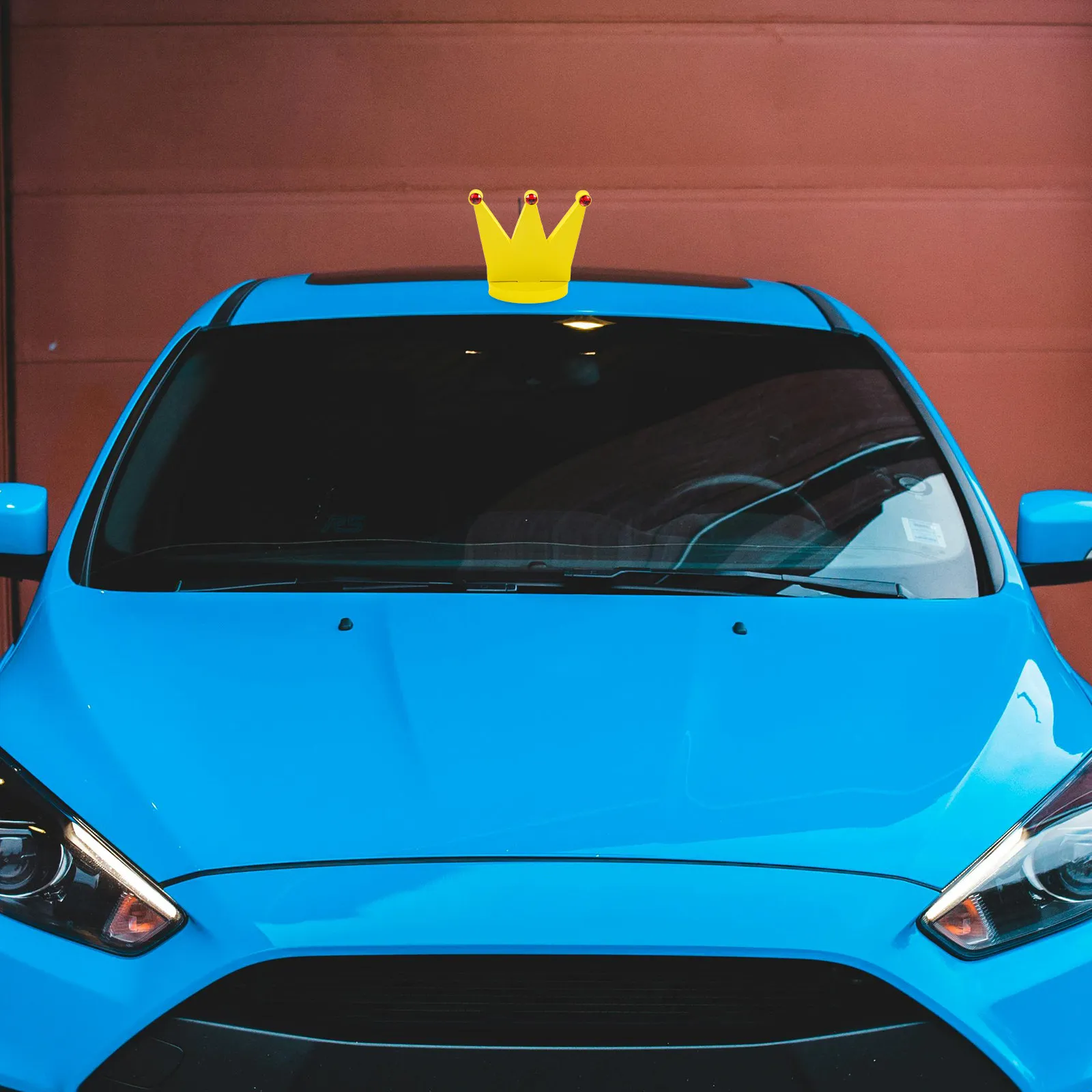 

Car Roof Decoration Cute Girly Car Accessory Universal Fit Easy Installation Automotive Roof Decor Hood Ornaments