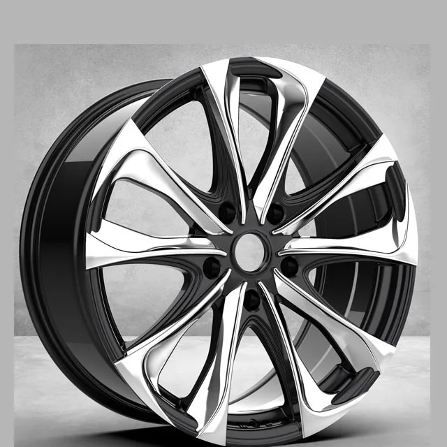Forged 22*9.5 Inch 5*127 Alloy Wheel Rims New Condition Wide Body Hellcat Red Eye Passenger Car Upgrade Wheels Five Spoke Design