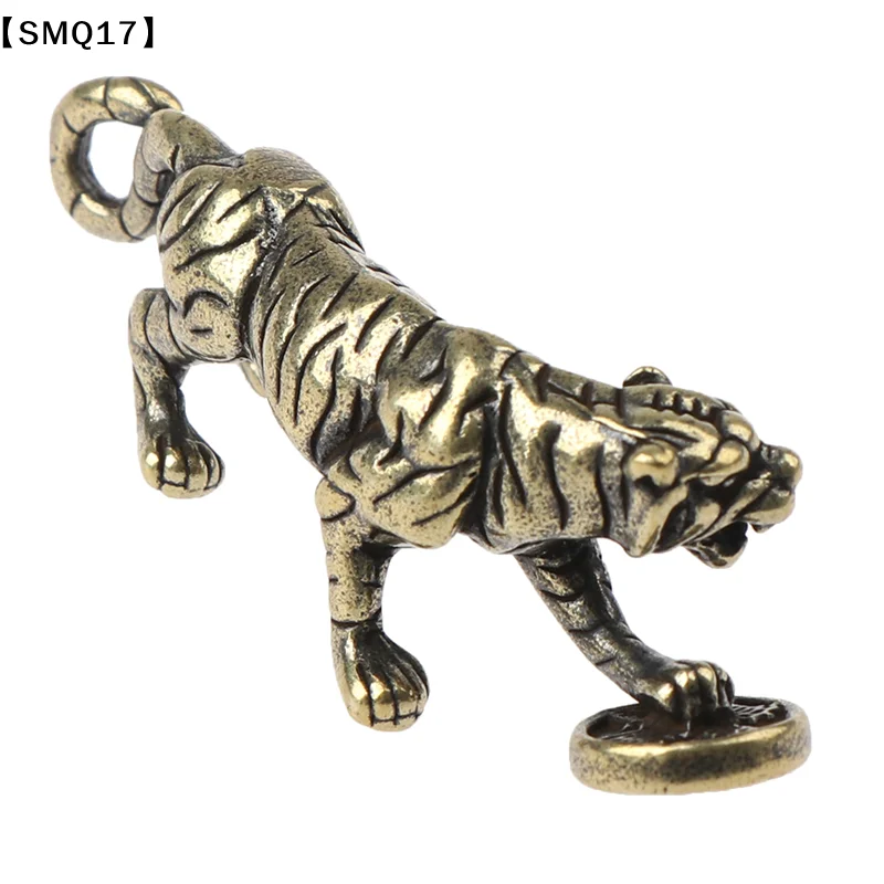 Statue de tigre en laiton, orn - Desk Setup Modern avis et prix