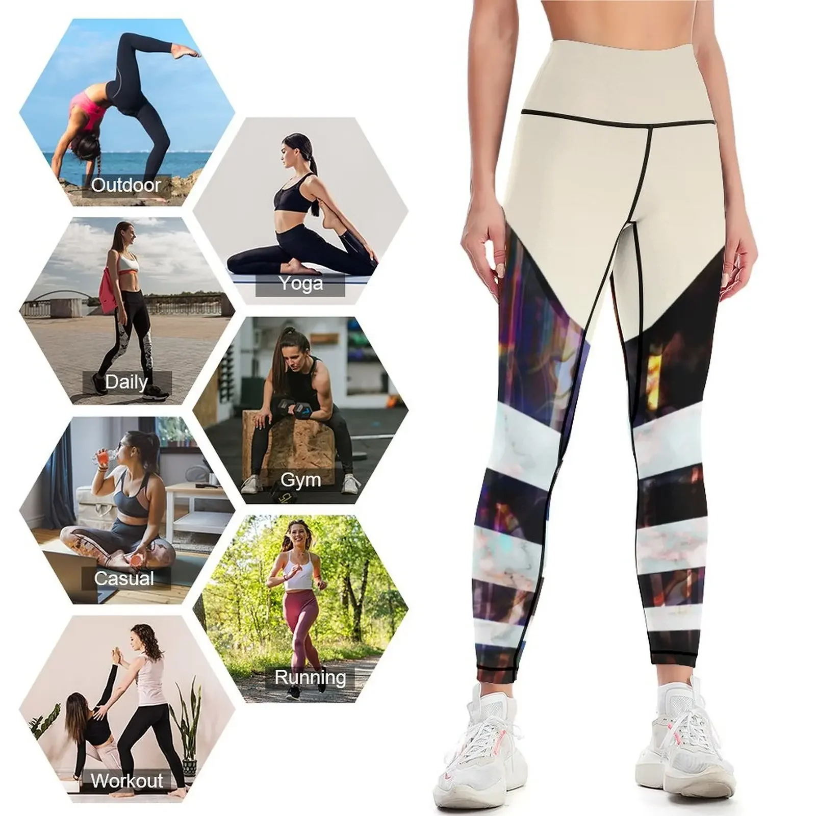 LAND OF THE LUSTROUS! Phos cosplay Leggings Female legging pants legings for fitness Fitness woman Womens Leggings