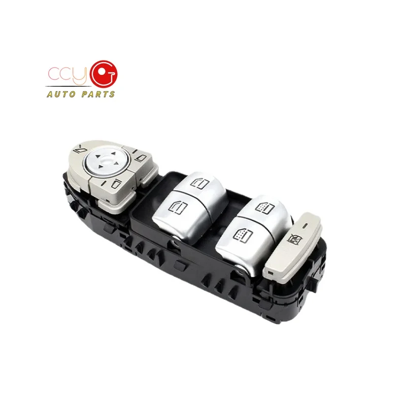 Front Left Power Window Switch For Mercedes E-Class W213 W222 CLS350 E63 AMG OEM 2139054803 A2229052004 2229052004 0916688 26009