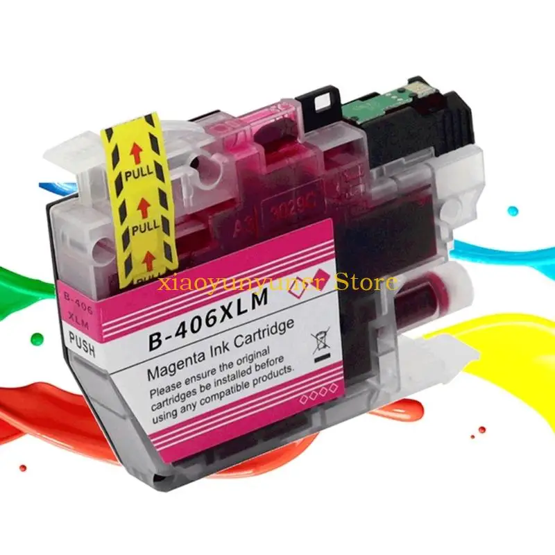 P9JB LC406XL 컬러 ABS 프린터 카트리지 확장 용량 성능 워크플로