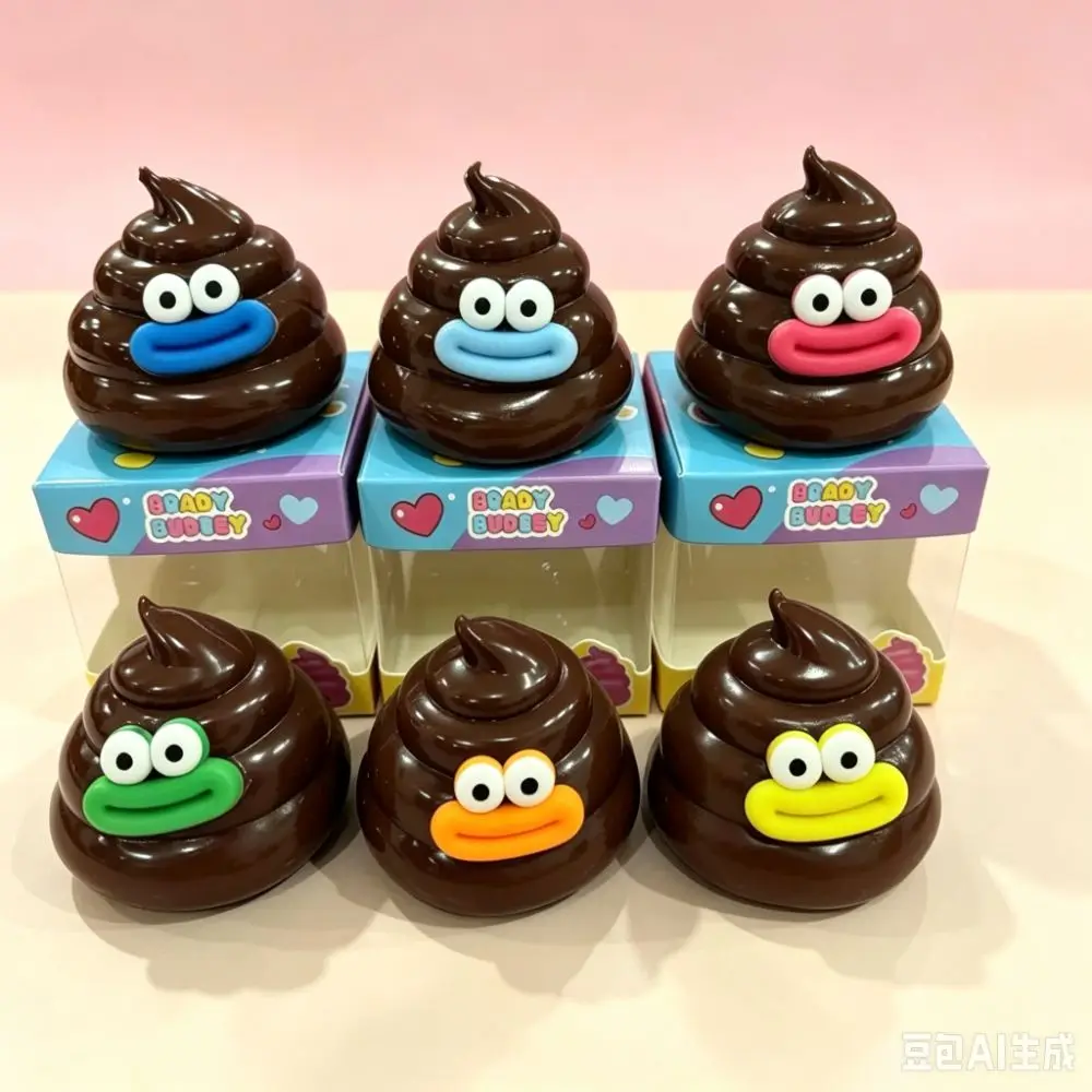 Boys Girls Joke Tricky Blocks Filled Squishy Sound Effects Moldable Handmade Ball Hand Relax Pinch Fidget Sensory Adults