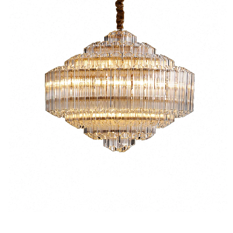 

Nordic Luxury Glass Ceiling Big Pendant Lights Home Appliance Living Room Dining Room Table Hanging Lamps 2025 Lustre Cristal