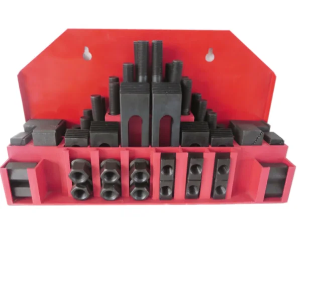 58 - PCS Steel Universal Clamping KIT M14 M16 M20 3 Months Plastic Box Manufacturing Plant,machinery Repair Shops Fangzheng T/T