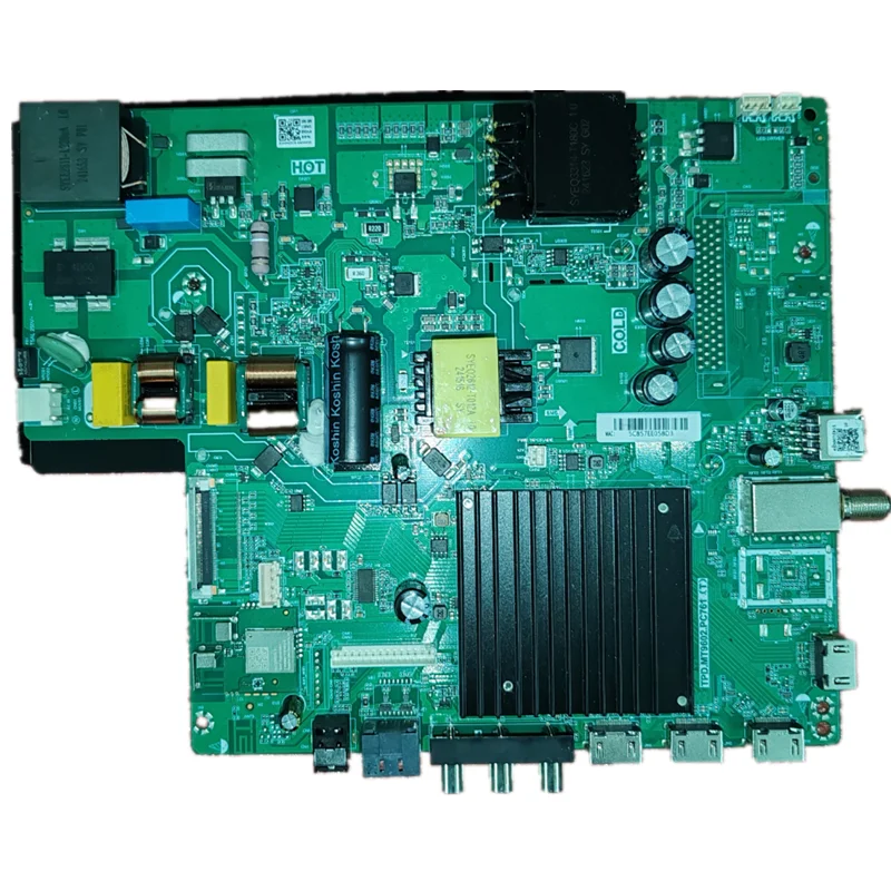 TPD.MT9602.PC761(T) اللوحة الأم للتلفزيون ثلاثة في واحد، تم اختبارها جيدًا، صورة مادية لـ 100--180 فولت 138 وات 890 مللي أمبير
