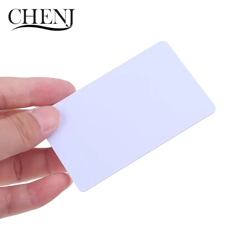5PCS Frequency RFID 125KHZ T5577 EM4305+13.56MHZ Changeable Writable IC ID Composite Key Cards Keyfob Dual Chip