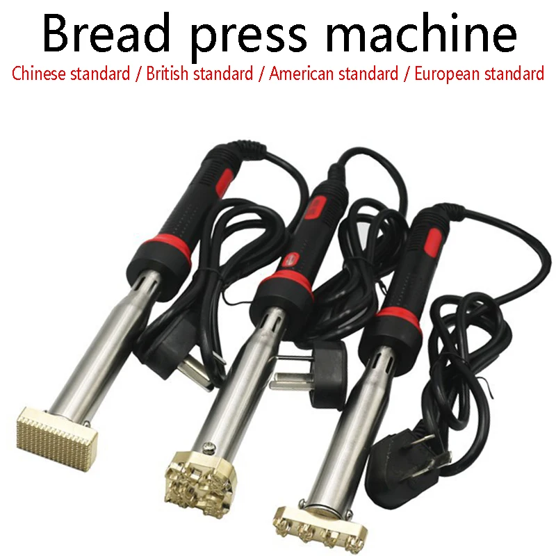 قالب وضع علامات الكيك وجه مبتسم لفات البيض خبز كب كيك مع حبوب حمراء ملء الخبز L آلة ختم إطار داعم