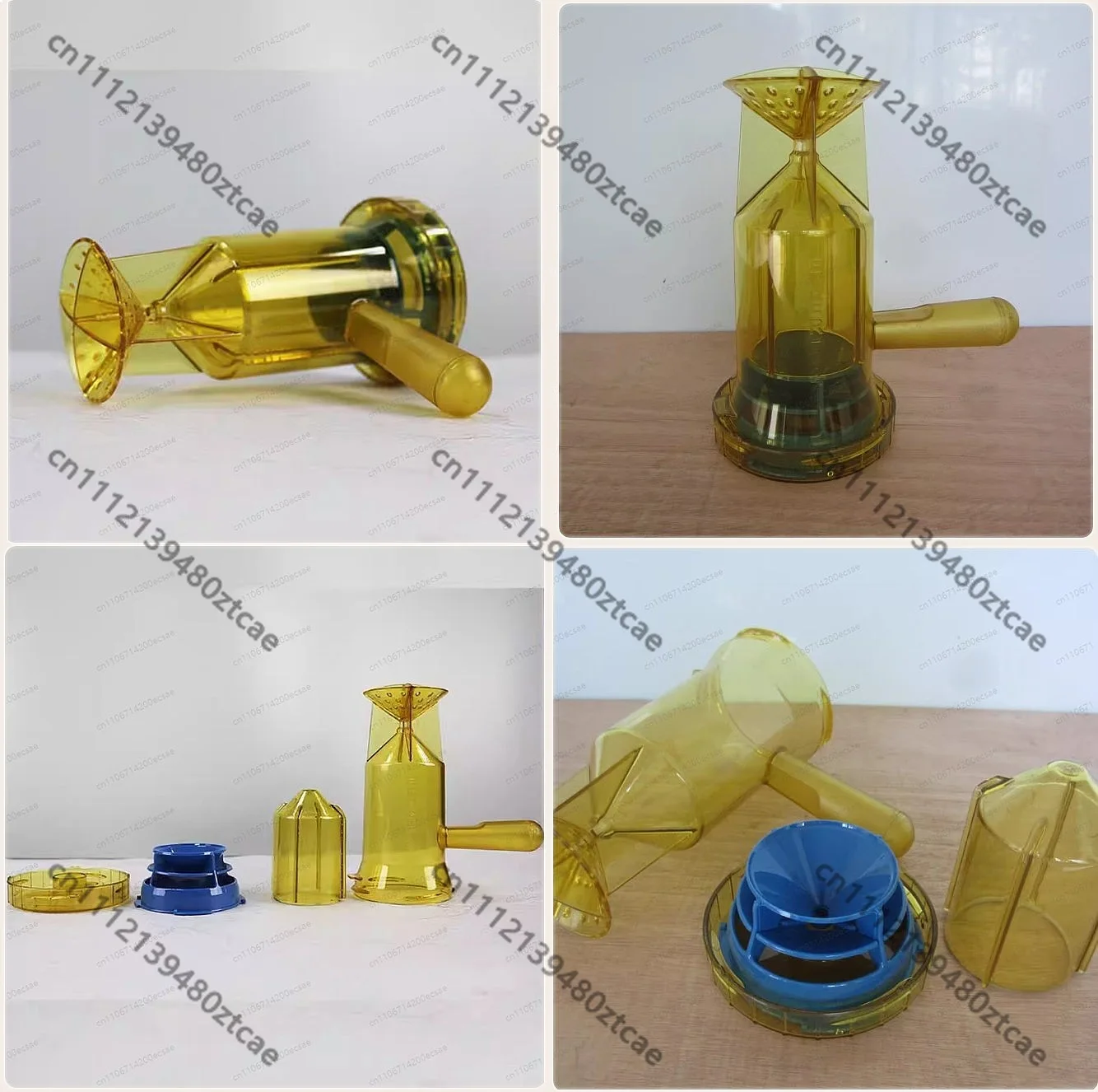 Fries Salt Sprinkler 200ml Quantitative 4g Seasoning Dispenser Shaker for Kitchen BBQ Camping