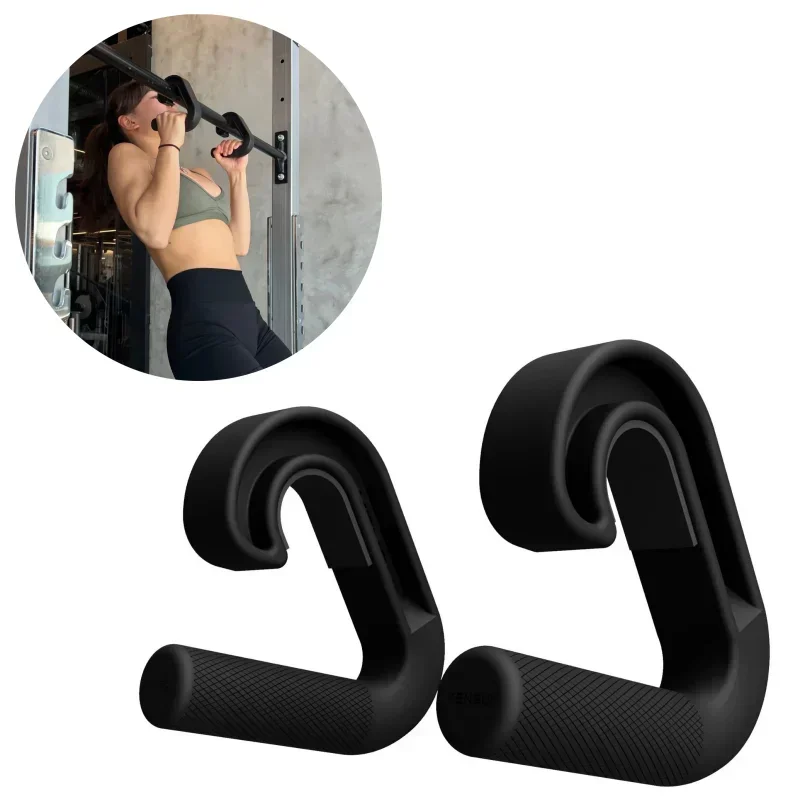 

Gyms Grip Handle Pulls Up Resistance Band Handle Exercises Band Attachments Handle For Pulls-up Bar Workouts Gyms