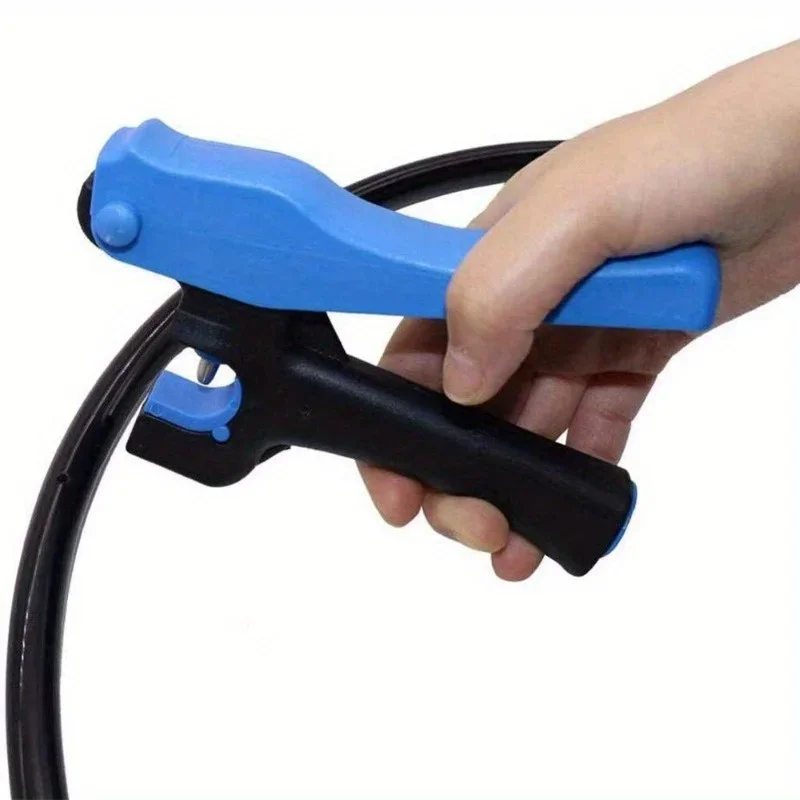 Garden 4mm Grip Hole Puncher Irrigation Hose Punch for Dripper Inserting 16/20mm PE Pipe Opening  Tools