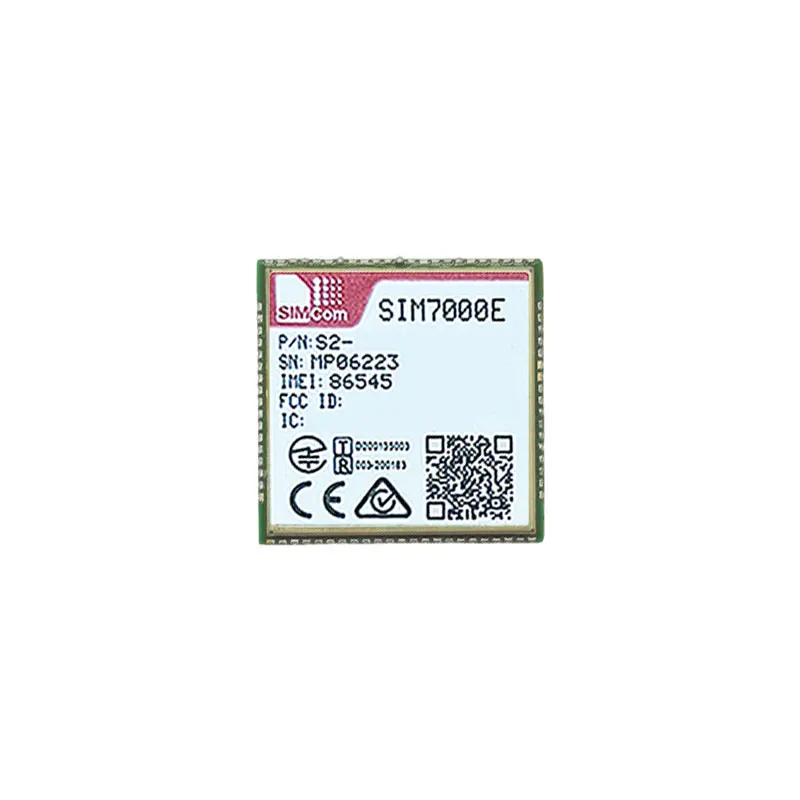 Simcom sim7000e nbiot catm lpwa core board 1 stücke