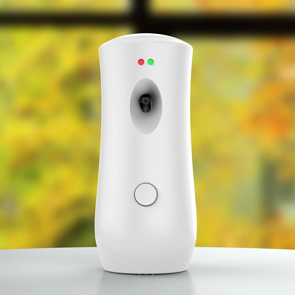 Automatic Air Freshener Dispenser Timed Spray Dispenser Wall Mounted/Free Standing Fragrance Diffuser for Car Home Room Supplies