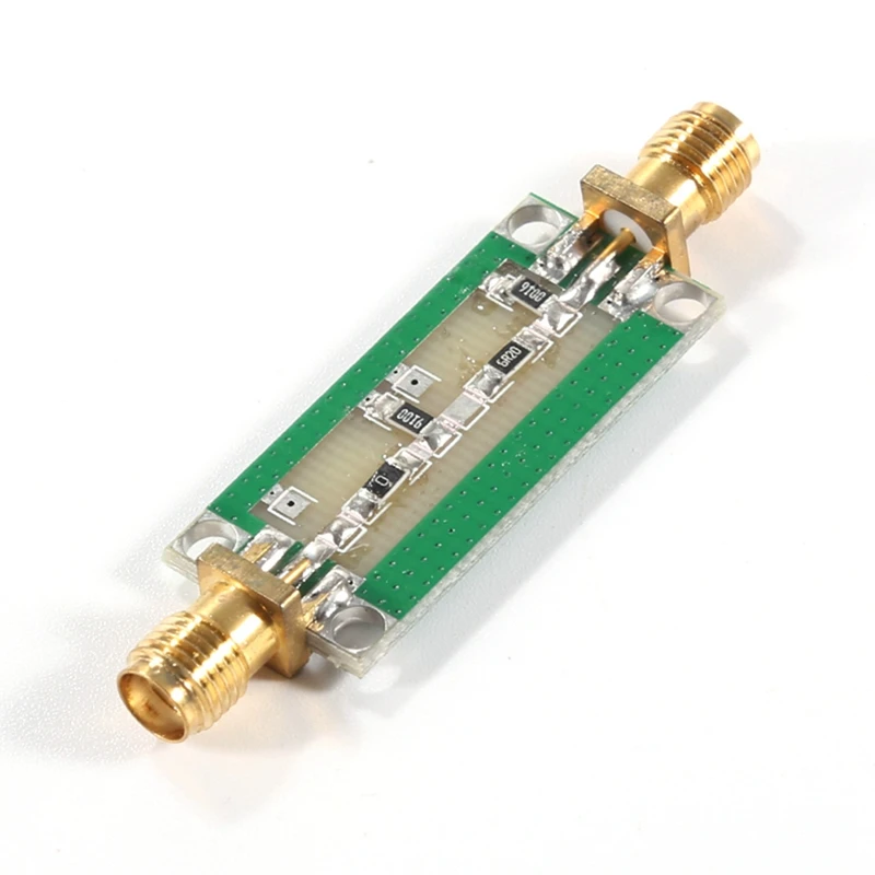 RF Attenuator Module 1DB Fixed Gain Attenuator Versatile Convenient Practical 0-3GHZ RF Module