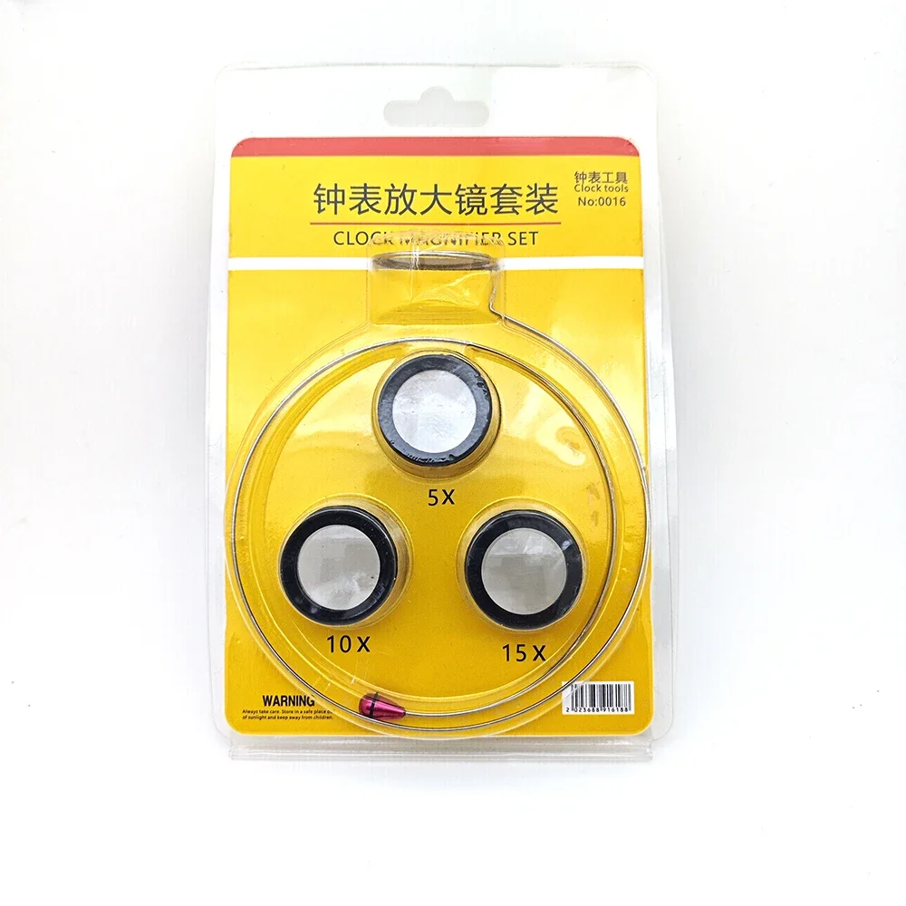 Orologio lente d'ingrandimento strumento lente d'ingrandimento per occhi lente d'ingrandimento lente d'ingrandimento gioielli strumenti di ingrandimento