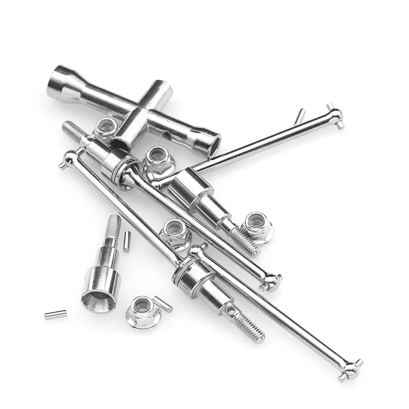 مجموعة أدوات عمود المحرك الأمامي والخلفي المعدني من APPLIA لـ 1/16 SCY بدون فرش 16101 16102 16103 Pro