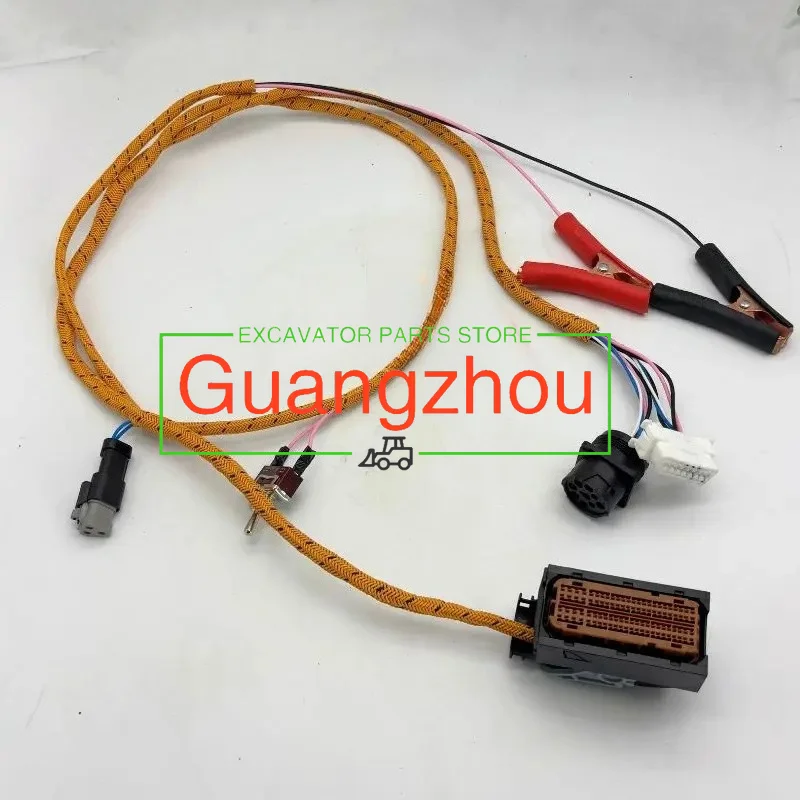 CM2350 CM2670 Engine Test Start Wiring Harness Detection Cable for Parts Excavator