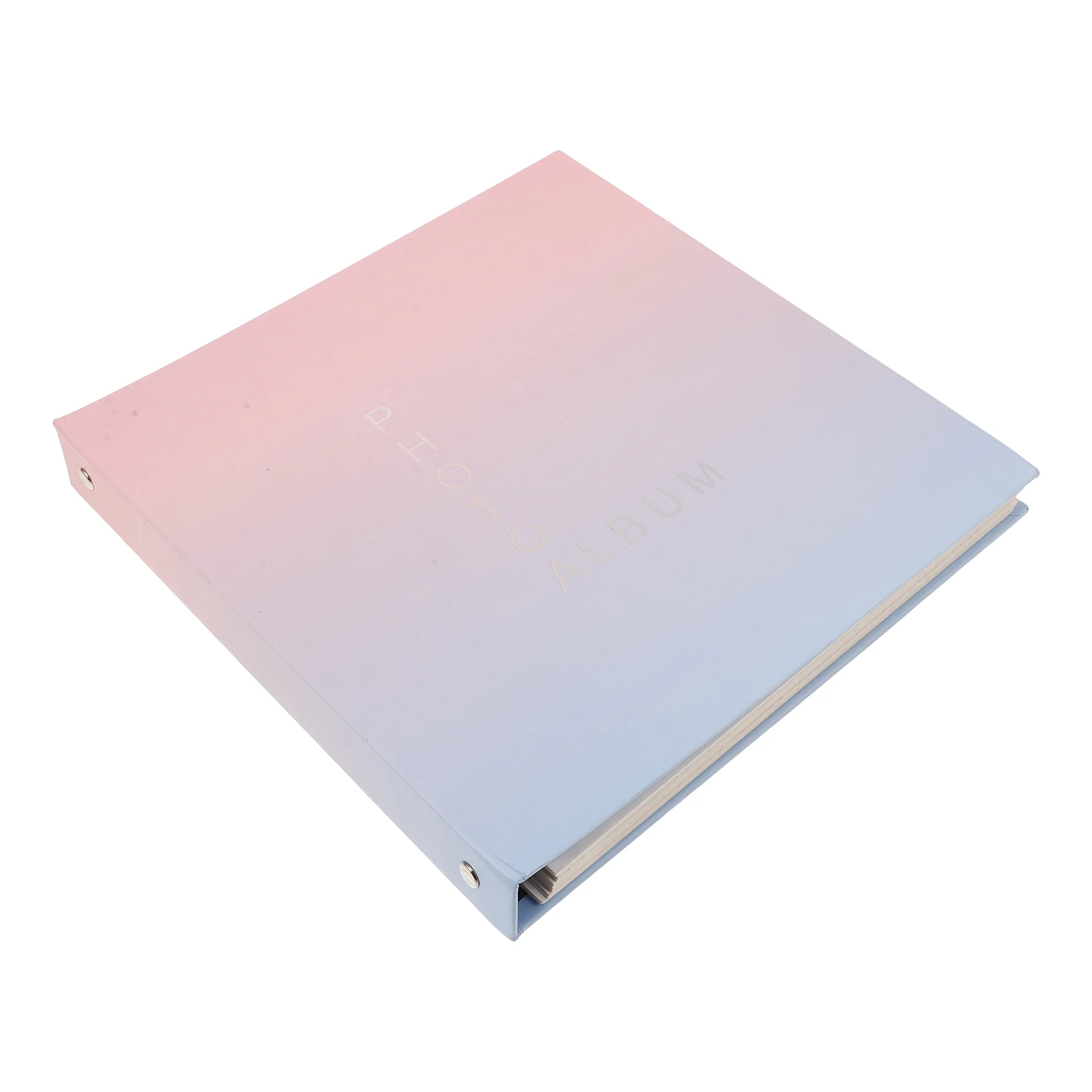 

Soft Baby Photo Album Cute Keepsake for Infant Kids Family Delicate Design Storage Scrapbook Decorative Practical