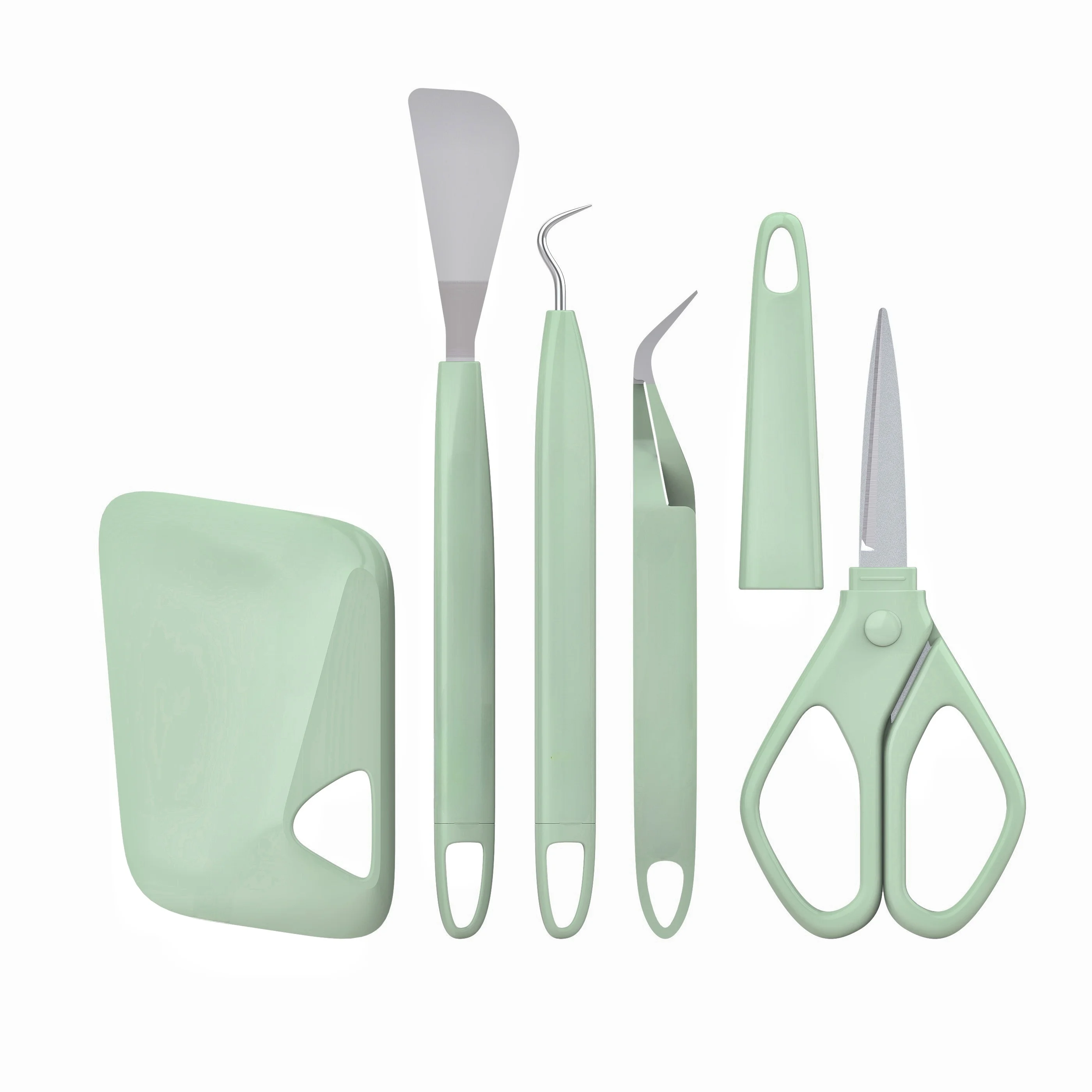 Vinyl Weeding Tool Kit, Basic Tool Kit for Cricut, Silhouette, Siser, and Oracal Vinyl - Essential Accessories for Vinyl
