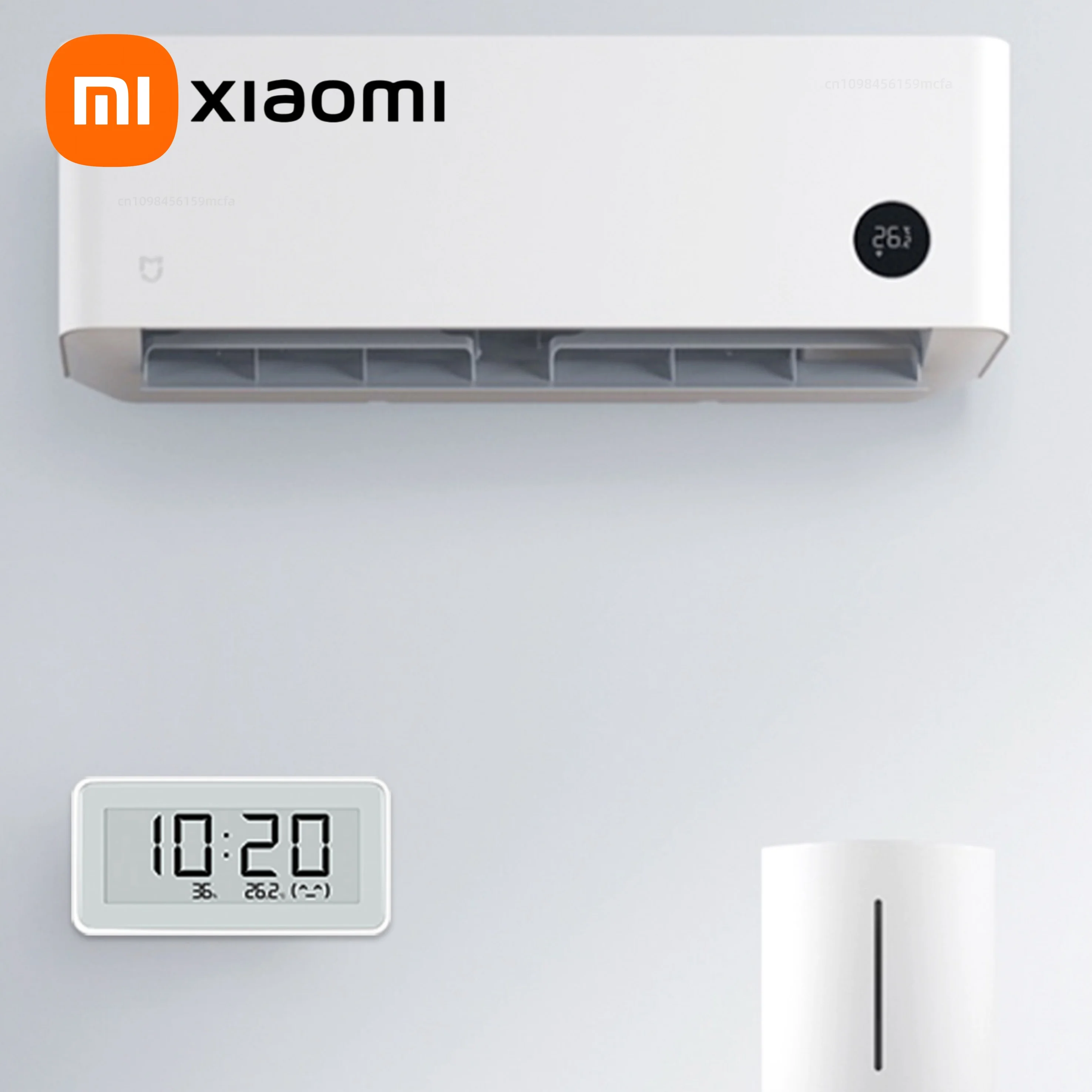 XIAOMI Mijia Electronic Thermometer Hygrometer Pro For Bluetooth Digital Clock E-Link Screen Temperature Humidity Measuring Tool