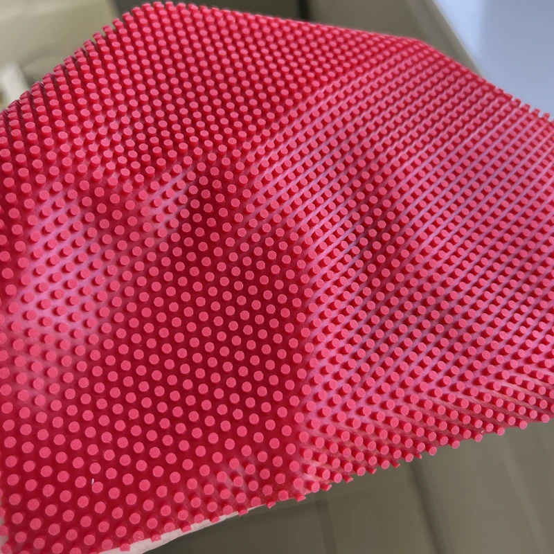 Dawei 388C-2 Table Tennis Rubber Long Pips OX Extra Soft Medium Pips ITTF Approved Ping Pong Rubber for Defensive Sinking