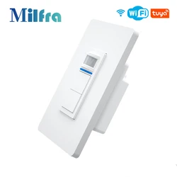 Tuya WiFi Smart PIR Sensore di movimento Standard USA 1/2 Gang Interruttore della luce 15A AC100-125V Controllo vocale Funziona con Alexa Google Home