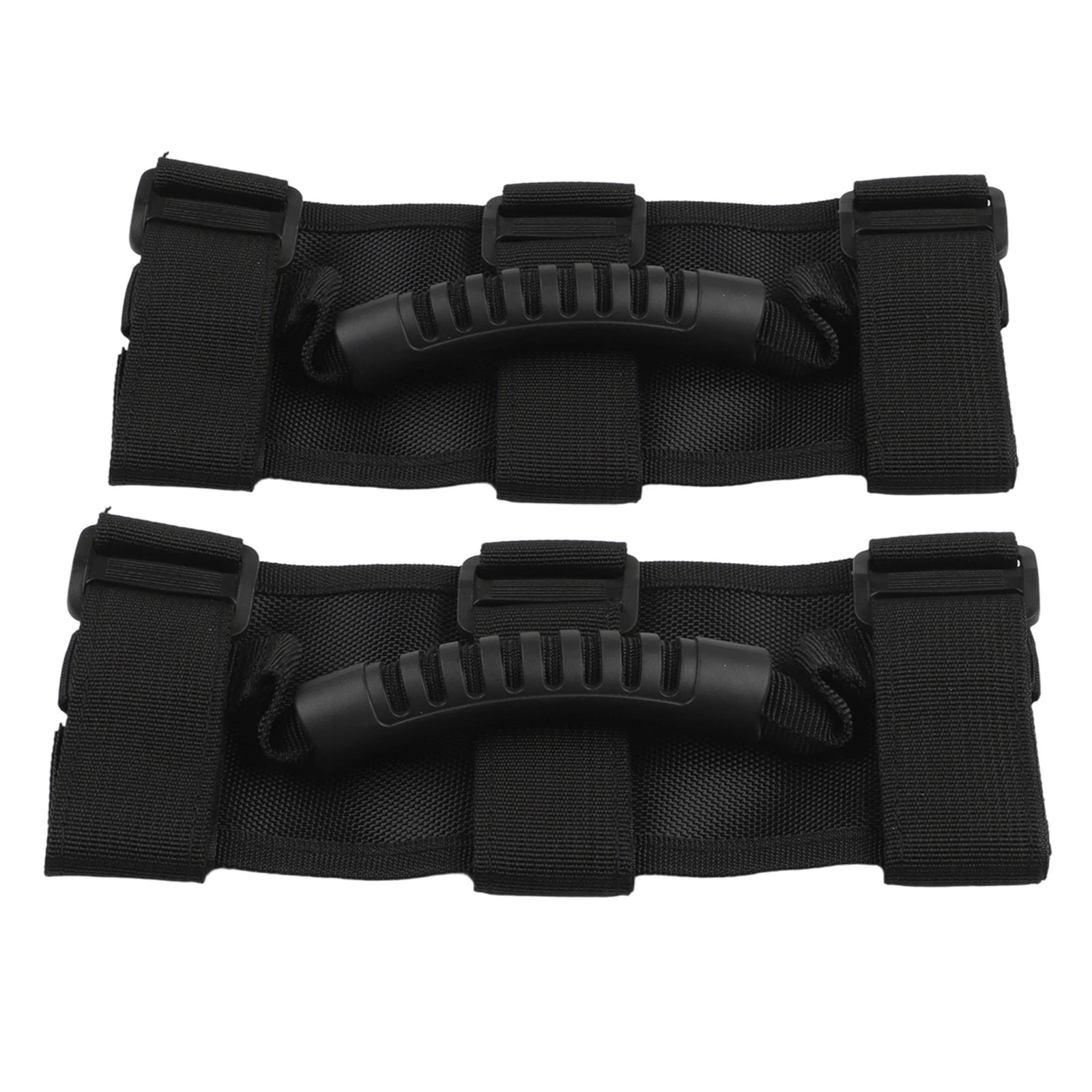 

Дверная ручка из АБС-пластика, ручка крыши автобуса для Wrangler, JL, JK, TJ, Gladiator, две части, черный или красный