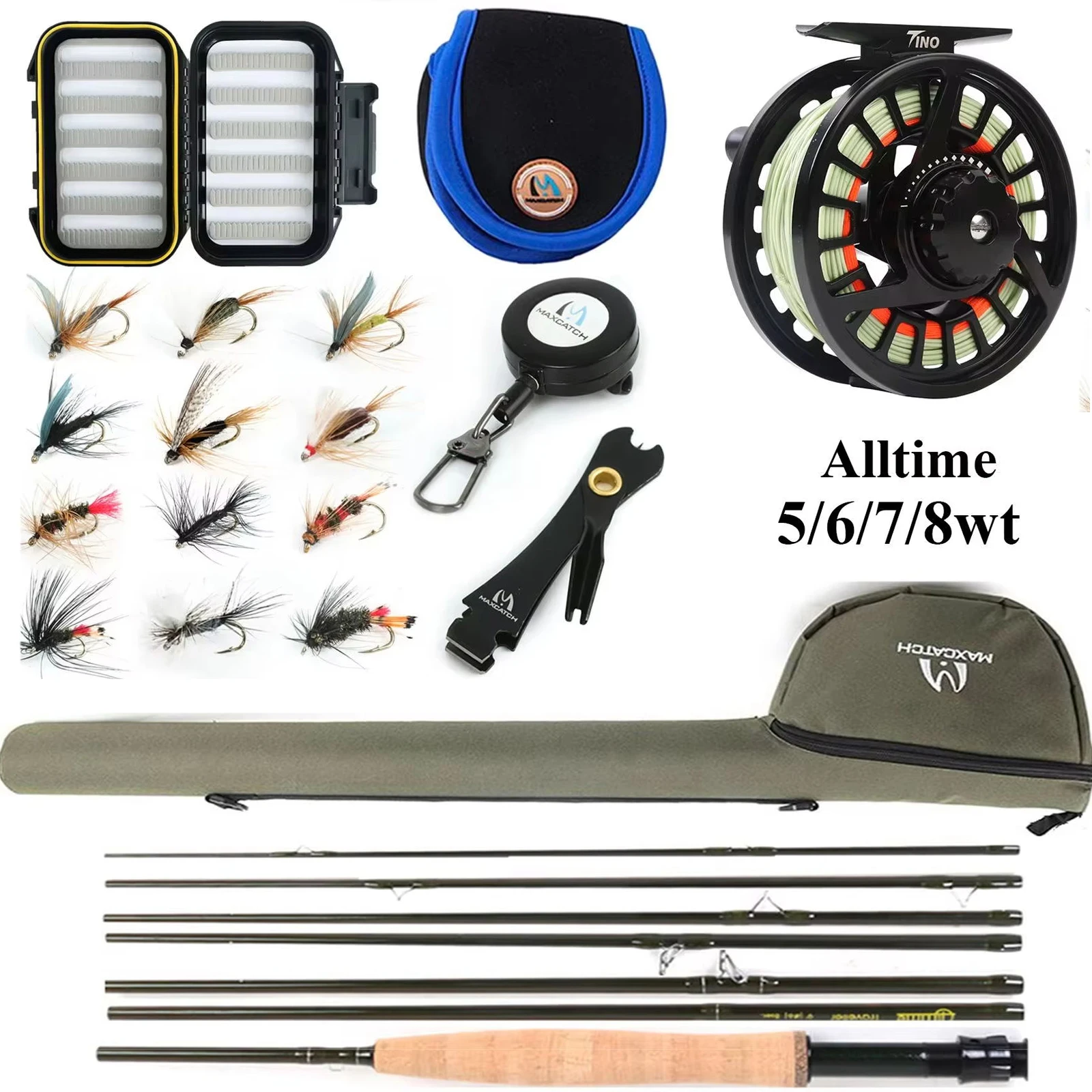 Maxcatch Traveler F…