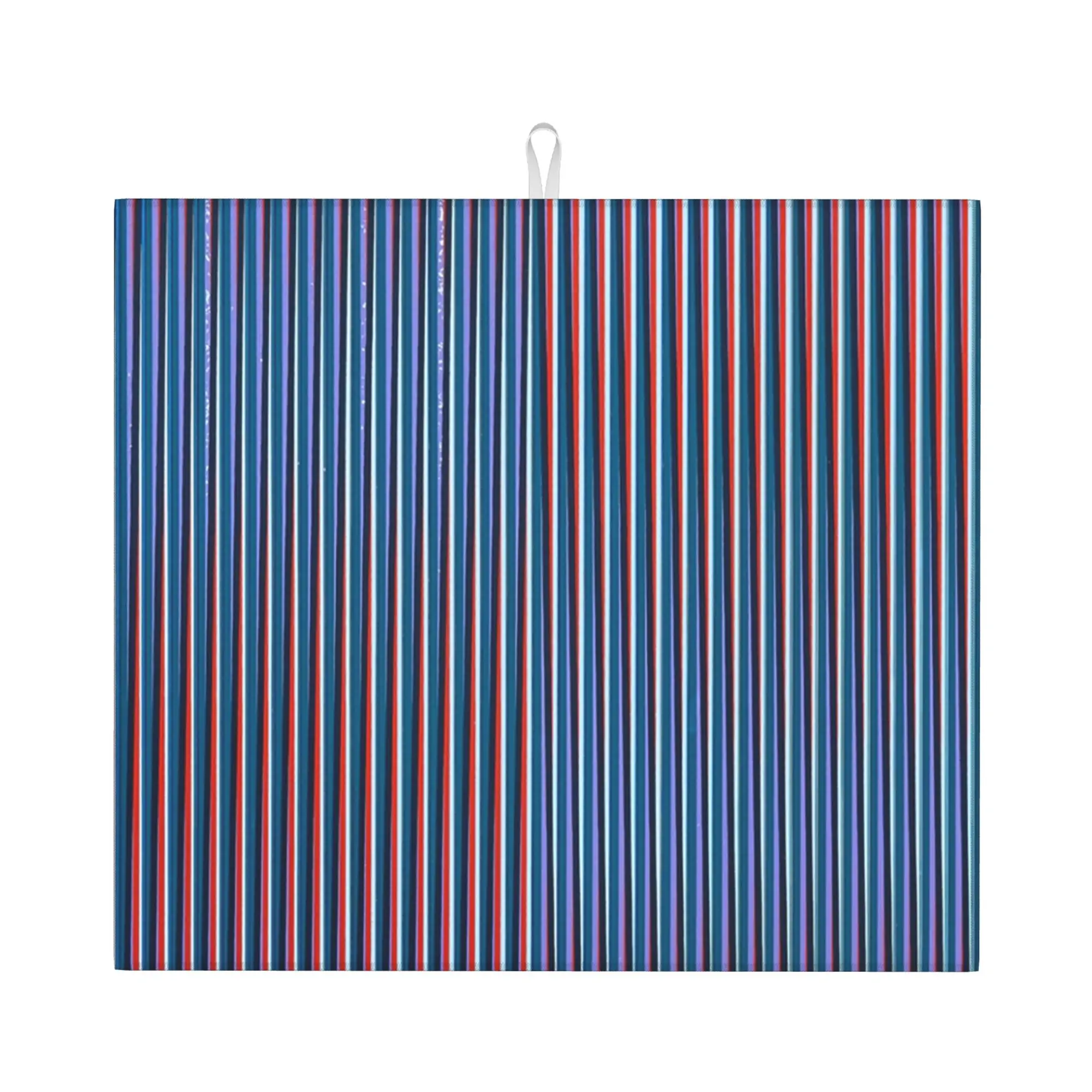 Drying Mat For Kitchen Carlos Cruz Diez Barware Tableware Oil Proof Reusable Venezuela Artist Washable Kitchen Sink Drying Pad