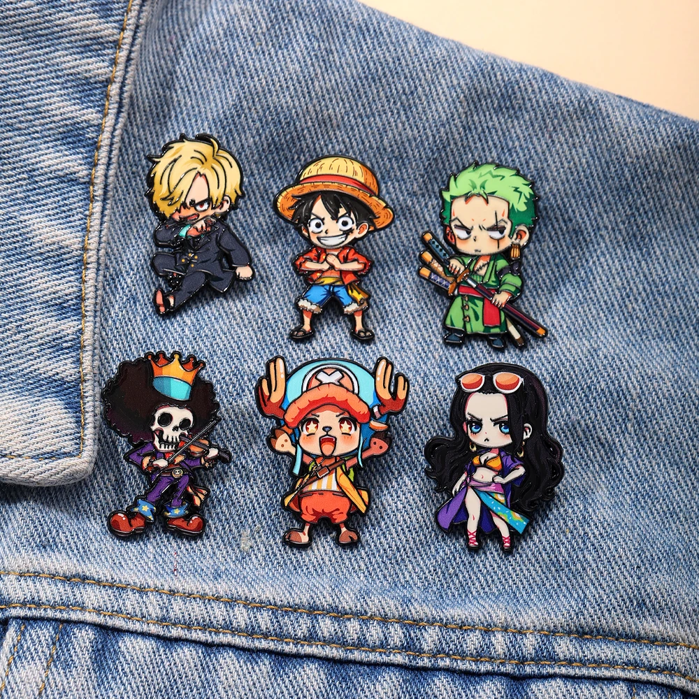 6-teiliges ONE PIECE Cartoon-C – Anime One Piece Merchandise Bewertung und Preis