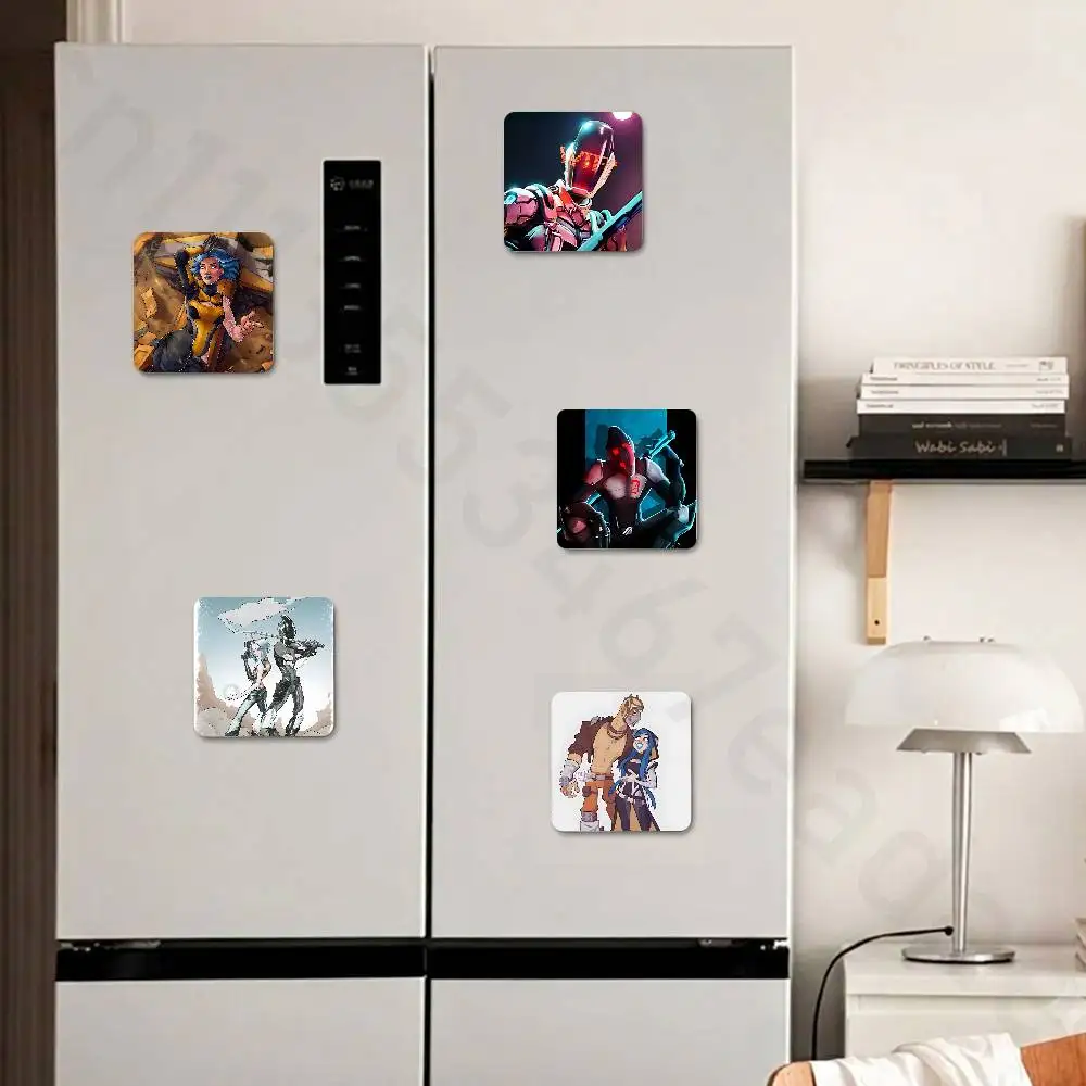 Zer0 Maya Borderlands Fridge Magnet Personalized Magnetic Durable Plastic Square Picture Surface Fridge Magnets