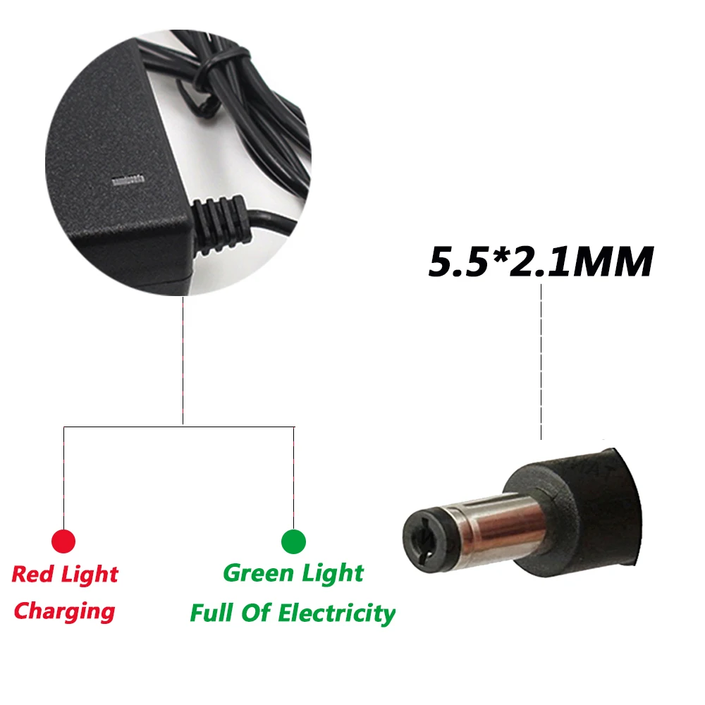 Uniwersalna ładowarka 29,4 V 4 A Hoverboard do hulajnogi samobalansującej 100-240 V AC Zasilacz GX12 3Pin 5,5 * 2,1 mm