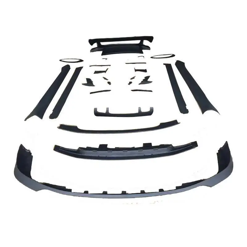 

TECHARTR Small Surround передняя нижняя боковая юбка для губ, хвост Techyat, аксессуары для модификации Porsche 991