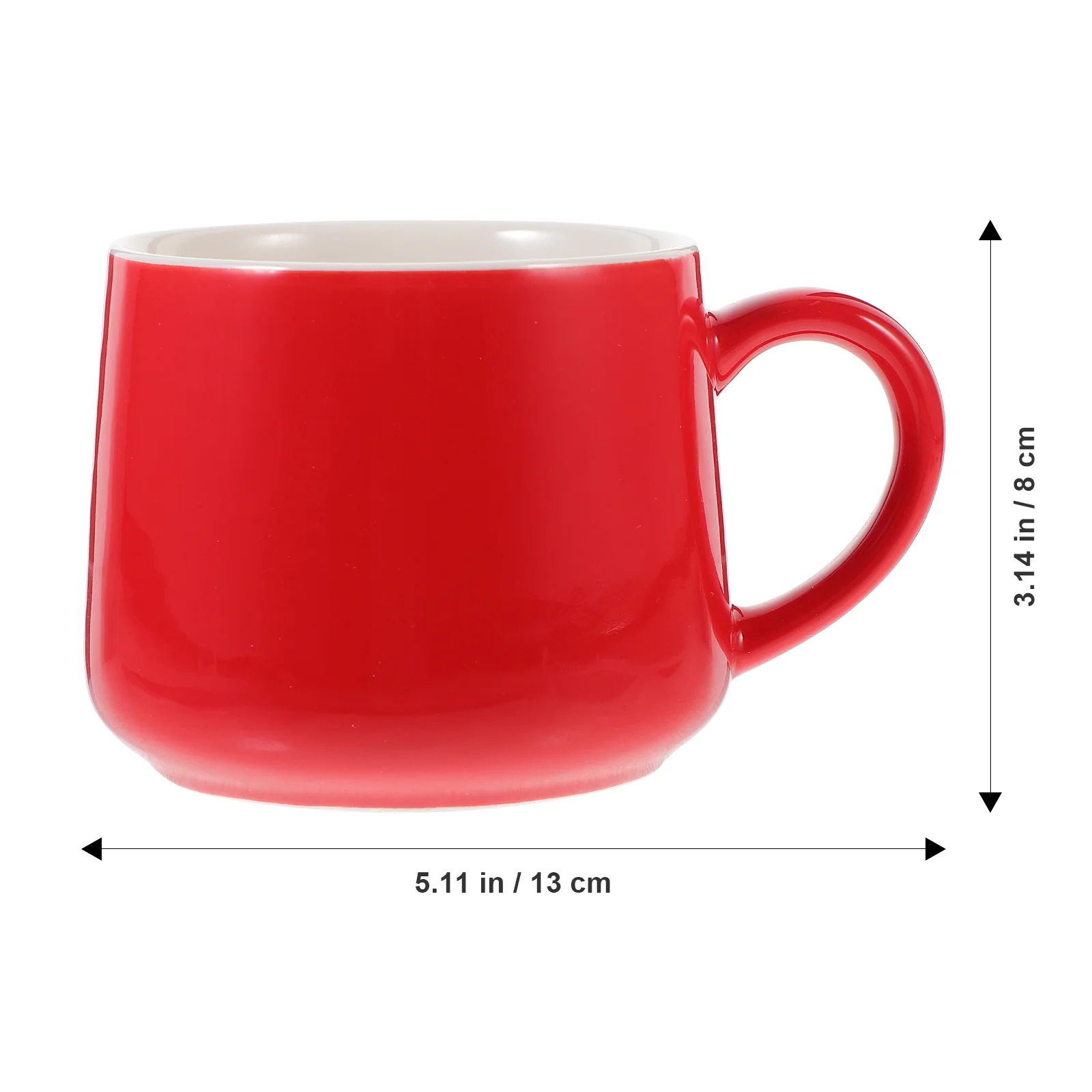 

Cute Cow Ceramic Coffee Mug 3D Animal Shape Large Milk Cup Creative Breakfast Beverage Cup Cow Mug Coffee Cups