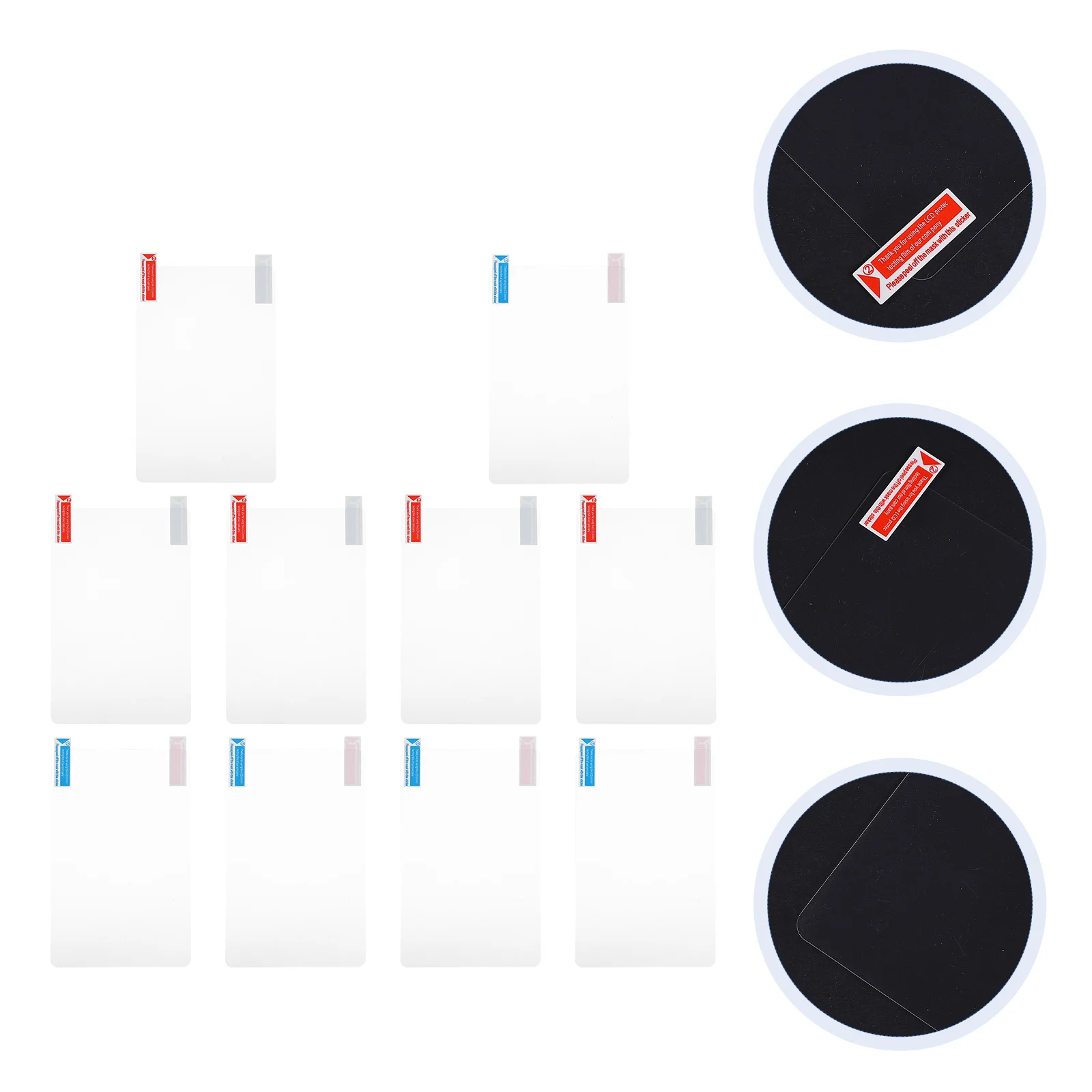 10 шт., защитная пленка для сенсорной панели, защита от царапин, износостойкая, идеально подходит для A2251 A2289, кожа сенсорной панели