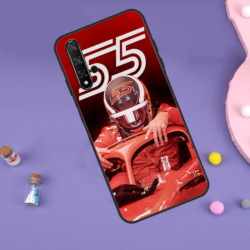 Carlos Sainz F1 Case For Huawei Nova 10 9 SE 11 Pro 11i 8i 7i 3i Y60 Y61 Y70 Y90 Y91 P20 P40 P30 Lite Cover image 4