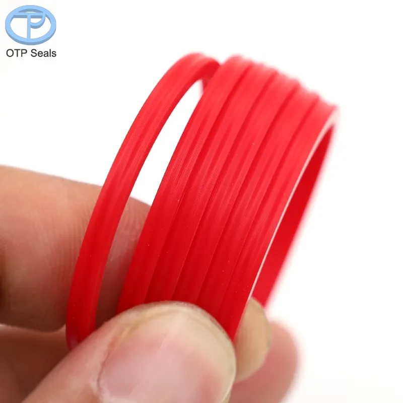 

Dumbbell Ring PU seal Polyurethane Wear-resistant hydraulic system static seals non-standard shaped parts factory customized OTP
