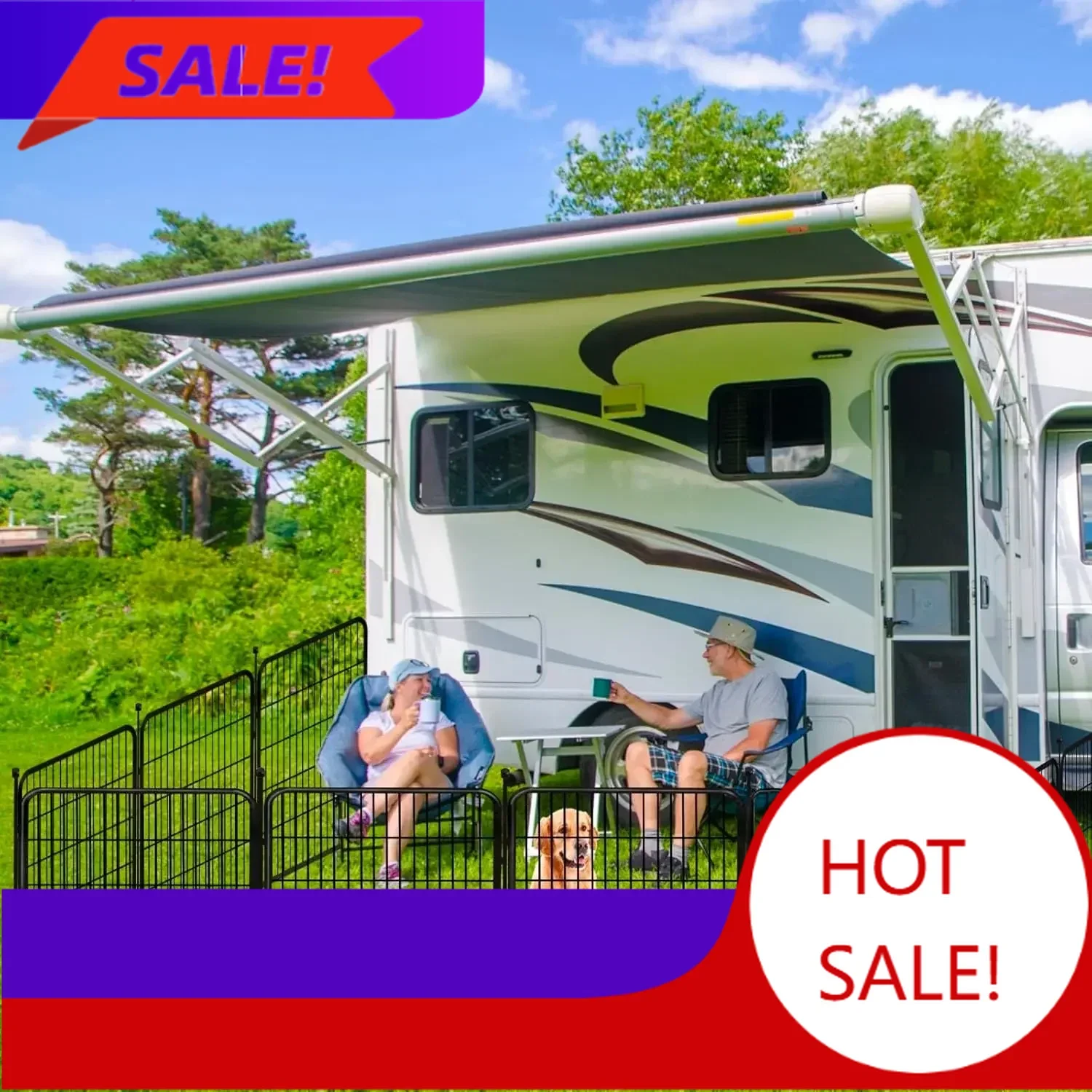 

Бестселлер [XMSJ] Высокий садовый забор-ограждение с воротами, 48 дюймов (В) 12 панелей, общая длина 26,6 футов (Д), широкие ворота с низким порогом, черный, I-образный.