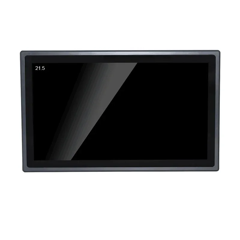 

J1900 / I3 / I5 / I7 CPU IP65 Waterproof Industrial Computer Widescreen 21.5 Inch Industrial Capacitive Touch Panel Pc
