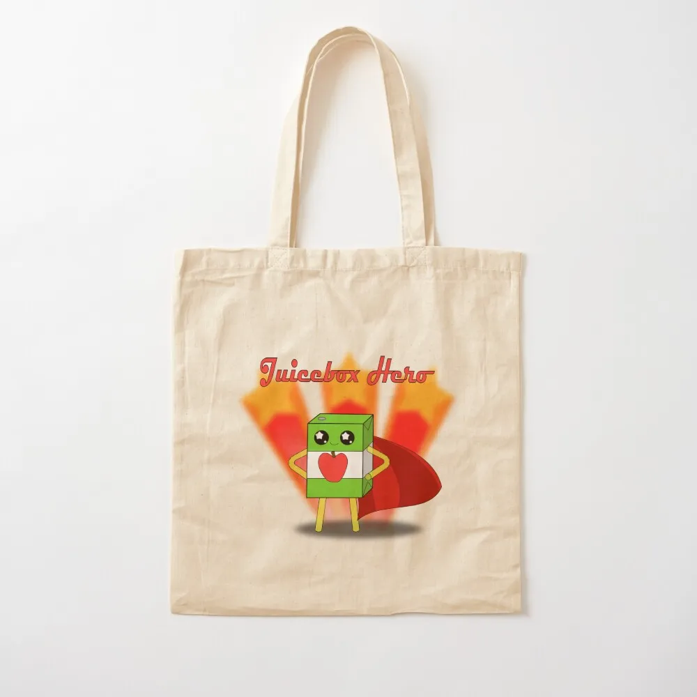 

Juicebox Hero Tote Bag Reusable bags reusable shopping bag tote bag canvas