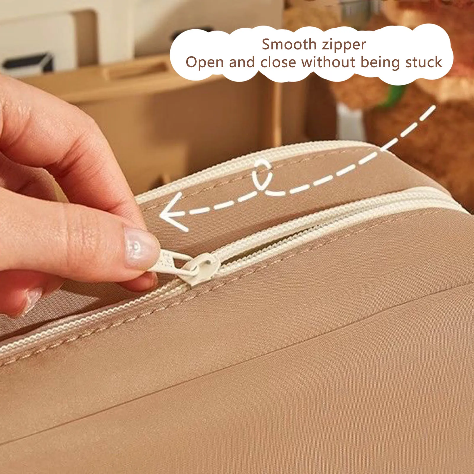 كابيبارا مقلمة Kawaii سعة كبيرة حقيبة القلم لطيف الحيوان عنصر حقيبة أقلام رصاص لمصطلح الطالب يبدأ اللوازم المدرسية 2025