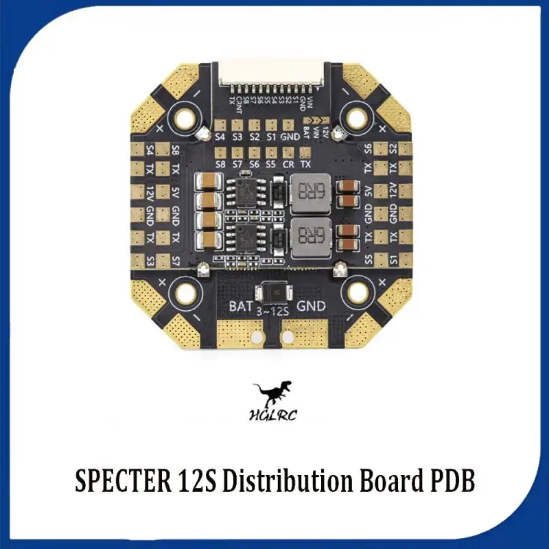 

HGLRC SPECTER 12S Распределительная плата PDB для SPECTER 90A ESC