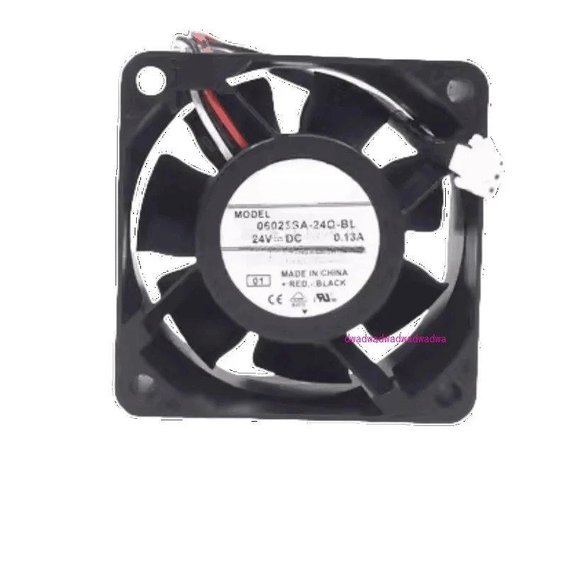 

06025SA-24Q-BL 24 В 0,13 А 3 линии корпуса осевой вентилятор охлаждения 6025 60 мм 60*60*25 мм ок