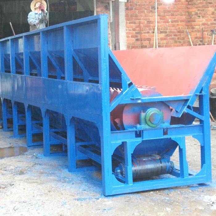 NEWEEK Hot Sale Horizontal Wood Tree Log Debarker Peeling and Debarking Machine Price for Sale