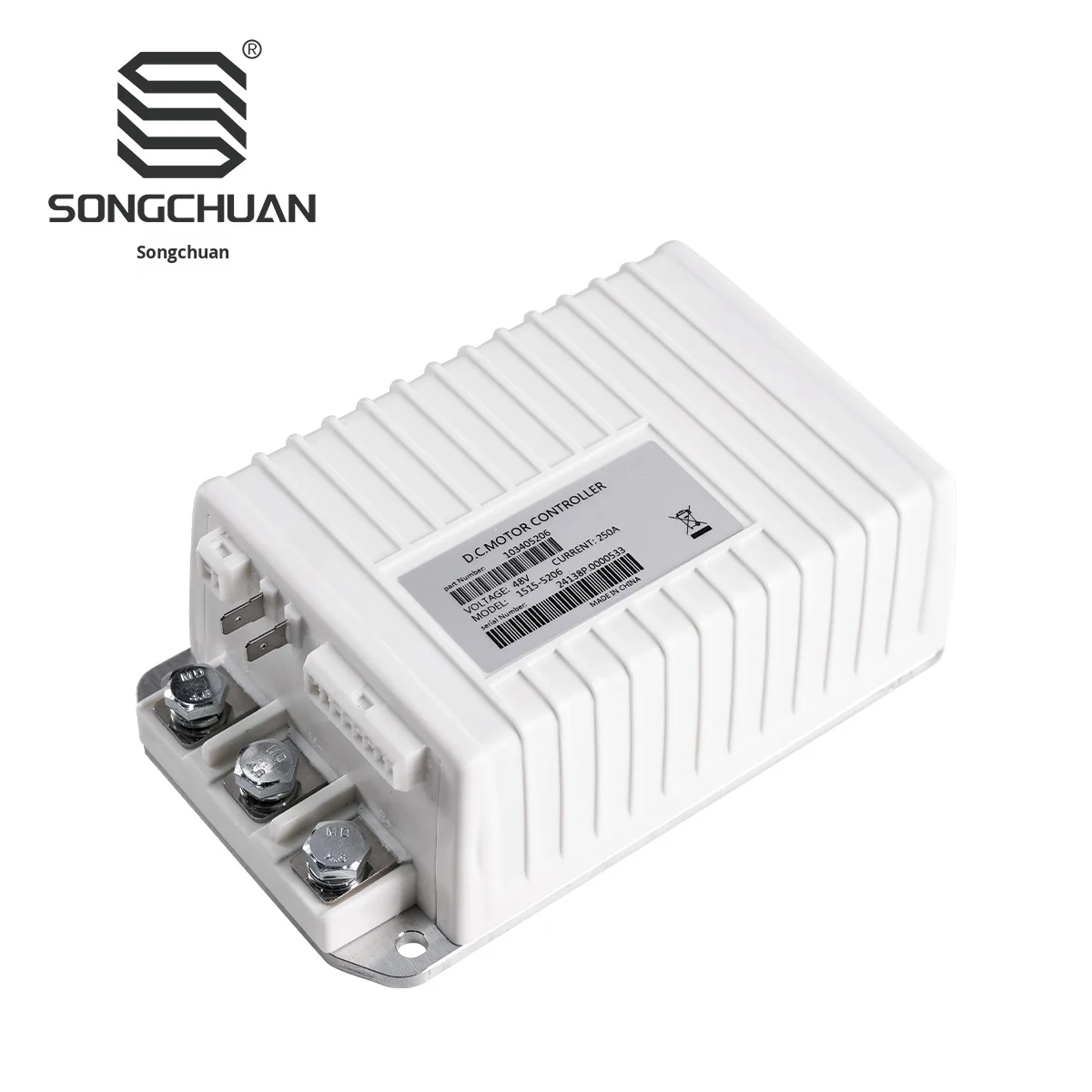 

Precedent Programmable Motor Controller 48v250A 1515-5206 Golf Cart with Plastic Material